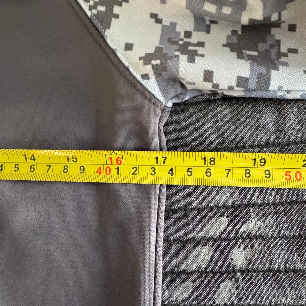 NWOT Colosseum Athletics NCAA Tennessee Volunteers Gray OHT USA Hoodie Youth M - Picture 9 of 10